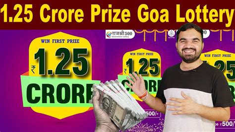 goa queen lottery chart|Government of Goa.